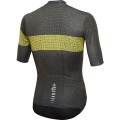 Pixel Super Light Radtrikot kurzarm grau/neongelb Pixel Super Light Radtrikot kurzarm grau/neongelb