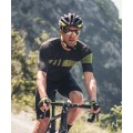 Pixel Super Light Radtrikot kurzarm grau/neongelb Pixel Super Light Radtrikot kurzarm grau/neongelb