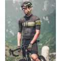 Pixel Super Light Radtrikot kurzarm grau/neongelb Pixel Super Light Radtrikot kurzarm grau/neongelb