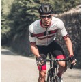 Snake Radtrikot kurzarm weiß Snake Radtrikot kurzarm weiß