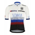 SLOWAKEI 2019 Kurzarmtrikot (langer Reißverschluss)-Radsport-National-Team SLOWAKEI 2019 Kurzarmtrikot (langer Reißverschluss)-Radsport-National-Team