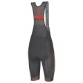 RC TEAM Trägerhose kurz grau/rot RC TEAM Trägerhose kurz grau/rot