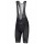 RC TEAM Trägerhose kurz schwarz/grau