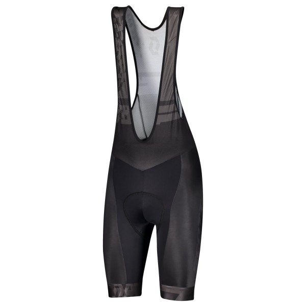 RC TEAM Trägerhose kurz schwarz/grau
