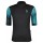 GRAVEL 10 Radtrikot kurzarm schwarz/blaugrün