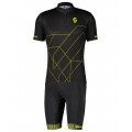 RC TEAM 20 Radsport-Set (Kurzarmtrikot+Radhose) schwarz/gelb RC TEAM 20 Radsport-Set (Kurzarmtrikot+Radhose) schwarz/gelb