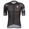 RC Premium CLIMBER Radtrikot kurzarm schwarz/weiß