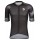 RC Premium CLIMBER Radtrikot kurzarm schwarz/weiß