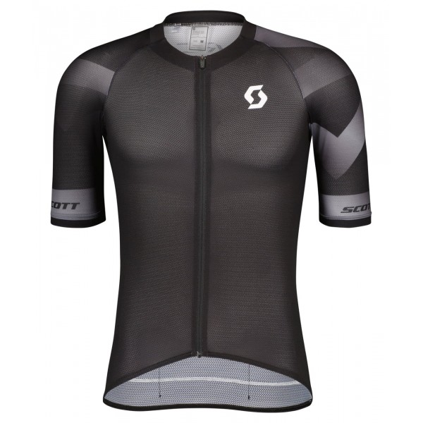 RC Premium CLIMBER Radtrikot kurzarm schwarz/weiß RC Premium CLIMBER Radtrikot kurzarm schwarz/weiß