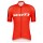 RC PRO Radtrikot kurzarm rot/weiß