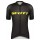 RC PRO Radtrikot kurzarm schwarz/gelb