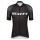 RC PRO Radtrikot kurzarm schwarz/weiß