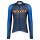 RC PRO Radtrikot langarm blau/orange