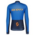 RC PRO Radtrikot langarm blau/orange RC PRO Radtrikot langarm blau/orange