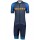 RC PRO Radsport-Set (Kurzarmtrikot+Trägerhose) blau/orange