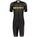 RC PRO Radtrikot kurzarm schwarz/gelb RC PRO Radtrikot kurzarm schwarz/gelb