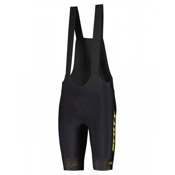 RC PRO Trägerhose kurz schwarz/gelb RC PRO Trägerhose kurz schwarz/gelb