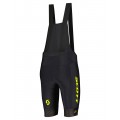 RC PRO Trägerhose kurz schwarz/gelb