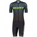 RC PRO World Cup Edt. Radtrikot kurzarm schwarz/gelb