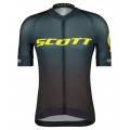 RC PRO World Cup Edt. Radtrikot kurzarm schwarz/gelb