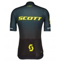 RC PRO World Cup Edt. Radtrikot kurzarm schwarz/gelb