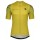 RC TEAM 10 Radtrikot kurzarm ocker-gelb