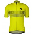 RC TEAM 10 Radsport-Set (Kurzarmtrikot+Trägerhose) gelb/schwarz RC TEAM 10 Radsport-Set (Kurzarmtrikot+Trägerhose) gelb/schwarz