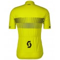 RC TEAM 10 Radsport-Set (Kurzarmtrikot+Trägerhose) gelb/schwarz RC TEAM 10 Radsport-Set (Kurzarmtrikot+Trägerhose) gelb/schwarz
