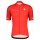 RC TEAM 10 Radtrikot kurzarm rot/weiß