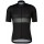 RC TEAM 10 Radtrikot kurzarm schwarz/dunkelgrau