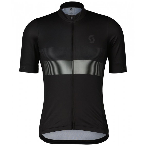 RC TEAM 10 Radtrikot kurzarm schwarz/dunkelgrau RC TEAM 10 Radtrikot kurzarm schwarz/dunkelgrau