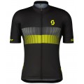 RC TEAM 10 Radsport-Set (Kurzarmtrikot+Trägerhose) schwarz/gelb RC TEAM 10 Radsport-Set (Kurzarmtrikot+Trägerhose) schwarz/gelb