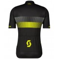 RC TEAM 10 Radsport-Set (Kurzarmtrikot+Trägerhose) schwarz/gelb RC TEAM 10 Radsport-Set (Kurzarmtrikot+Trägerhose) schwarz/gelb