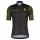 RC TEAM 10 Radtrikot kurzarm schwarz/gelb