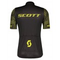 RC TEAM 10 Radtrikot kurzarm schwarz/gelb RC TEAM 10 Radtrikot kurzarm schwarz/gelb