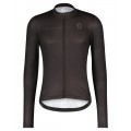 RC TEAM 10 Radtrikot langarm schwarz/dunkelgrau