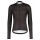 RC TEAM 10 Radtrikot langarm schwarz/dunkelgrau