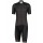 RC TEAM 10 Radsport-Set (Kurzarmtrikot+Trägerhose) schwarz/dunkelgrau