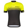 RC TEAM 20 Radtrikot kurzarm schwarz/gelb