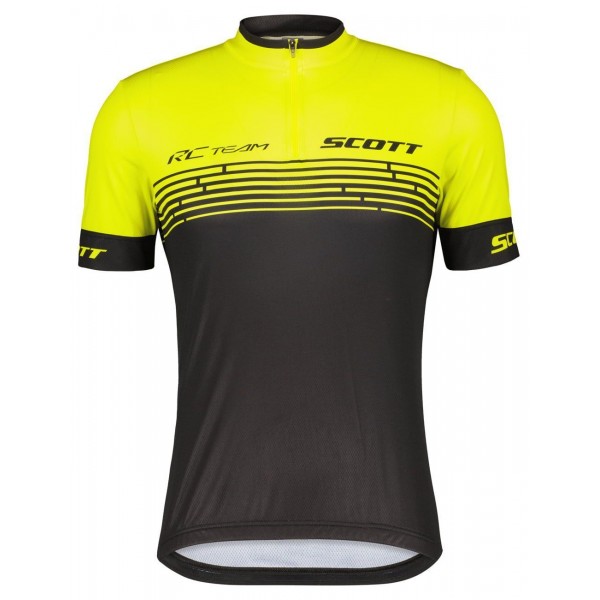 RC TEAM 20 Radtrikot kurzarm schwarz/gelb RC TEAM 20 Radtrikot kurzarm schwarz/gelb