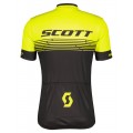 RC TEAM 20 Radtrikot kurzarm schwarz/gelb