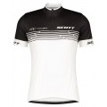 RC TEAM 20 Radtrikot kurzarm weiß/schwarz