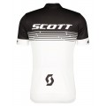 RC TEAM 20 Radtrikot kurzarm weiß/schwarz