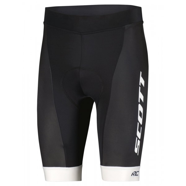 RC TEAM Radhose kurz schwarz/weiß