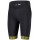 RC TEAM Radhose kurz schwarz/gelb