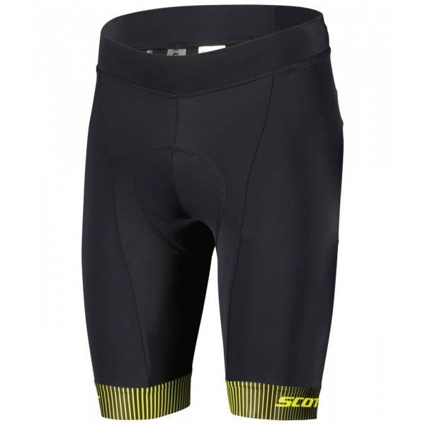 RC TEAM Radhose kurz schwarz/gelb RC TEAM Radhose kurz schwarz/gelb