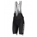 RC TEAM Trägerhose kurz schwarz/weiß
