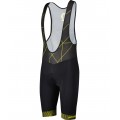 RC TEAM 10 Radsport-Set (Kurzarmtrikot+Trägerhose) gelb/schwarz
