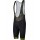 RC TEAM Trägerhose kurz schwarz/gelb