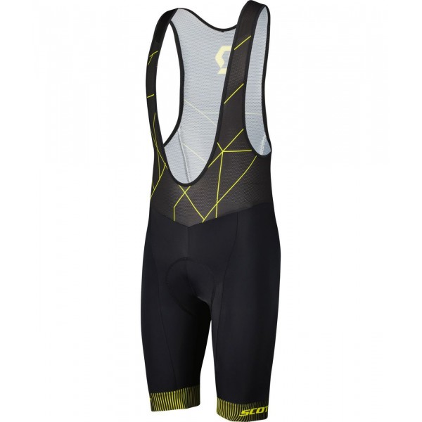 RC TEAM Trägerhose kurz schwarz/gelb RC TEAM Trägerhose kurz schwarz/gelb